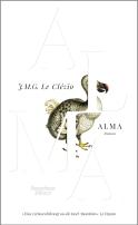 Buchcover von Alma: Roman von J. M. G. Le Clézio