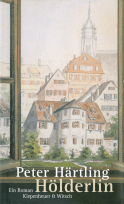 Buchcover von Hölderlin: Ein Roman von Peter Härtling