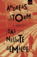 Buchcover von Das neunte Gemälde: Kriminalroman von Andreas Storm