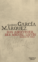 Buchcover von Abenteuer des Miguel Littin von Gabriel García Márquez