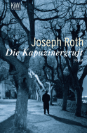 Buchcover von Kapuzinergruft: Roman von Joseph Roth