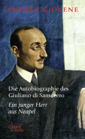 Buchcover von Die Autobiographie des Giuliano di Sansevero: Ein junger Herr aus Neapel von Andrea Giovene