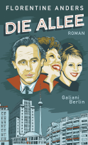 Buchcover von Die Allee: Roman von Florentine Anders