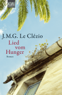 Buchcover von Lied vom Hunger: Roman von J. M. G. Le Clézio