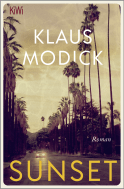 Buchcover von Sunset von Klaus Modick