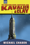 Buchcover von Die unglaublichen Abenteuer von Kavalier & Clay: Roman von Michael Chabon