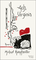 Buchcover von Oh, Virginia: Roman von Michael Kumpfmüller