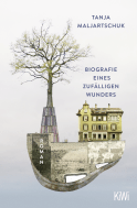 Buchcover von Biografie eines zufälligen Wunders von Tanja Maljartschuk