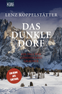 Buchcover von Das dunkle Dorf: Ein Fall für Commissario Grauner von Lenz Koppelstätter