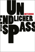 Buchcover von Notizbuch Jubiläum