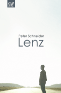 Buchcover von Lenz von Peter Schneider