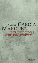 Buchcover von Bericht eines Schiffbrüchigen von Gabriel García Márquez