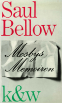 Buchcover von Mosbys Memoiren: und andere Erzählungen von Saul Bellow
