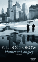 Buchcover von Homer & Langley: Roman von E.L. Doctorow