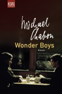 Buchcover von Wonderboys von Michael Chabon