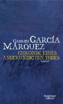 Buchcover von Chronik eines angekündigten Todes: Roman - Überarbeitete Übersetzung - Sonderausgabe von Gabriel García Márquez