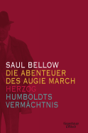 Buchcover von Drei Bände im Schmuckschuber: Humboldts Vermächtnis, Augie March und Herzog von Saul Bellow