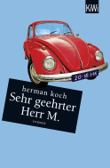 Buchcover von Sehr geehrter Herr M.: Roman von Herman Koch