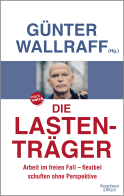 Buchcover von Die Lastenträger: Arbeit im freien Fall - flexibel schuften ohne Perspektive