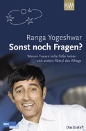 Buchcover von Sonst noch Fragen?: Warum Frauen kalte Füsse haben und andere Rätsel des Alltags von Ranga Yogeshwar