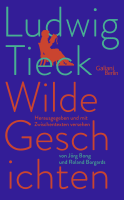 Buchcover von Wilde Geschichten von Ludwig Tieck