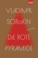 Buchcover von Die rote Pyramide: Erzählungen von Vladimir Sorokin