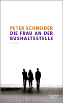 Die Frau an der Bushaltestelle