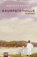 Buchcover von Raumpatrouille: Geschichten von Matthias Brandt