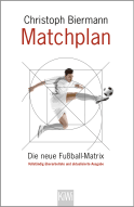 Buchcover von Matchplan: Die neue Fußball-Matrix. Vollständig überarbeitete und aktualisierte Ausgabe von Christoph Biermann