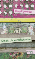 Buchcover von Dinge, die verschwinden von Jenny Erpenbeck