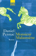 Buchcover von Monsieur Malaussene: Ein Malaussène-Roman von Daniel Pennac