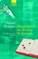Buchcover von Sündenbock im Bücherdschungel: Ein Malaussène-Roman von Daniel Pennac