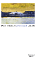 Buchcover von Zwischenreich: Gedichte von Dieter Wellershoff