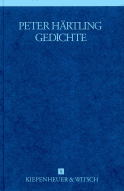 Buchcover von Gedichte von Peter Härtling