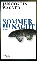 Buchcover von Sommer bei Nacht: Roman von Jan Costin Wagner