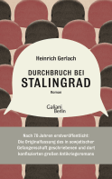Buchcover von Durchbruch bei Stalingrad: Roman von Heinrich Gerlach