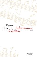Buchcover von Schumanns Schatten: Roman von Peter Härtling