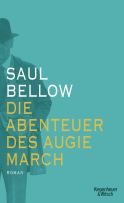 Buchcover von Die Abenteuer des Augie March: Roman von Saul Bellow