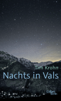 Buchcover von Nachts in Vals von Tim Krohn