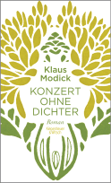 Buchcover von Concert Without a Poet: Roman von Klaus Modick
