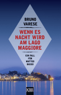 Buchcover von Wenn es Nacht wird am Lago Maggiore: Ein Fall für Matteo Basso von Bruno Varese