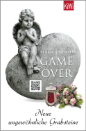 Buchcover von Game Over: Neue ungewöhnliche Grabsteine von Thorsten Benkel, Matthias Meitzler