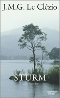 Buchcover von Sturm: Zwei Novellen von J. M. G. Le Clézio