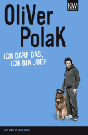 Buchcover von Ich darf das, ich bin Jude von Oliver Polak