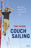 Buchcover von Couchsailing: Wie ich per Anhalter über den Atlantik reiste von Timo Peters
