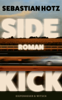 Buchcover von Sidekick: Roman von Sebastian Hotz