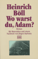Buchcover von Wo warst du Adam von Heinrich Böll