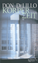 Buchcover von Körperzeit: Roman von Don DeLillo