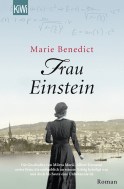 Buchcover von Frau Einstein: Roman von Marie Benedict