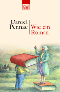 Buchcover von Wie ein Roman von Daniel Pennac